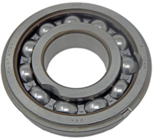 206-2ZNR  Rillenkugellager, mit Nut und Sprengring