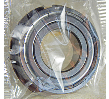 6306-ZNR  Rillenkugellager Explorer, mit Nut