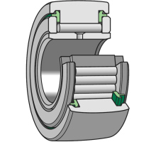 NATV 40 PPA  Stützrolle