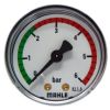 MANOMETER R1/4-NG50(0BIS6BAR)ROT/GRUE   manometer, 0-6 bar, red/green, 78381998