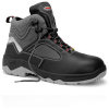 66231, Gr.38  Schnürstiefel, Lex, S3, schwarz