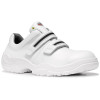 720171, Gr.42  Sicherheitshalbschuhe, WHITE Strap Low ESD S3