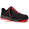 723391, Gr.38  Sicherheitshalbschuhe, MAVERICK black-red Low ESD S3