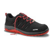 729561, Gr.42  Sicherheitshalbschuhe, MADDOX black-red Low ESD S3
