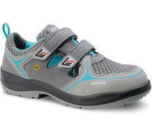 74710, size 37   women-safety sandals, MILA aqua Easy ESD S1