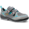 74710, size 37   women-safety sandals, MILA aqua Easy ESD S1