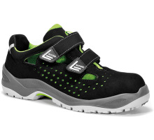712551, size 37   safety sandals, IMPULSE green Easy ESD S1P