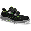 712551, size 37   safety sandals, IMPULSE green Easy ESD S1P
