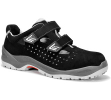 71245, size 40   safety sandals, IMPULSE grey Easy ESD S1