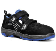 71733, size 41   safety sandals, AMBITION blue Easy ESD S1