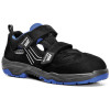 71733, size 36   safety sandals, AMBITION blue Easy ESD S1