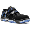 72130, size 37   sandals, Inspire, ESD S1, black/blue