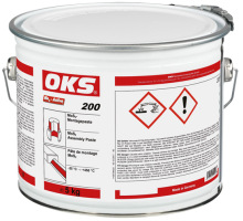 OKS 200, 5 kg Hobbock  Montagepaste, MoS2