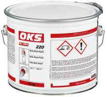 OKS 220, 5 kg Hobbock  MoS2-Paste Rapid