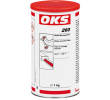 OKS 260, 1 kg Dose  Montagepaste, weiß