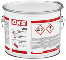 OKS 260, 5 kg hobbock   mounting paste, white