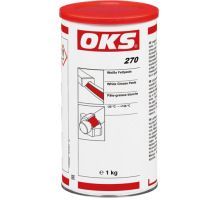 OKS 270, 1 kg Dose  Fettpaste, weiß