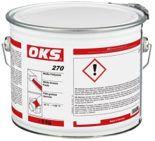 OKS 270, 5 kg Hobbock  Fettpaste, weiß