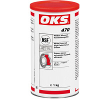 OKS 470, 1 kg Dose  Hochleistungsfett, weiß