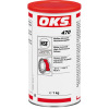 OKS 470, 1 kg Dose  Hochleistungsfett, weiß