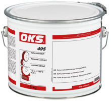 OKS 495, 5 kg Hobbock  Haftschmierstoff