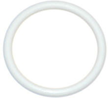 9X1,5-NBR70   o-ring, white