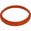 P6 115X127,2X12/6,1 mm  Abstreifer, ohne Blech, 85FKM-K664