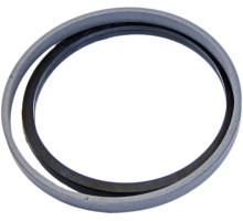 OMK-S 50X35X7,2 L=7,5 mm  Kolbendichtung, PTFE-Glas, O-Ring=NBR