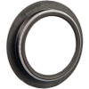 H 10-2, 88NBR101, mit Feder  Hutmanschette, 10X25X7X2 mm
