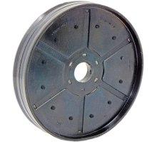 T-DUO-P 63-18, 63X16X22 mm  Doppeltopfmanschette, 72NBR708, mit Belüftungskanälen