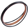 PT1 70X82,2X8,1 mm  Doppelabstreifer, PTFE-Glas/MoS2 + O-Ring=NBR