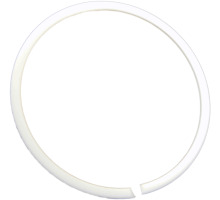 SRI 32X37,2X1 mm   support ring, PTFE-pure, open