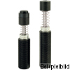 WE-M 1,5 X 2-1A  Industrie-Stoßdämpfer, E35020A