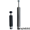 WE-M 0,5 X 19L-A  Industrie-Stoßdämpfer, Gewinde M 20X1,5