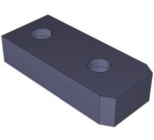 ANS.LFS52-FH  Endplatten, C100