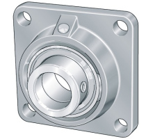 PCF25-XL  Flanschlagereinheit, quadratisch