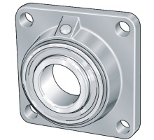 PCCJ25  Flanschlagereinheit, quadratisch