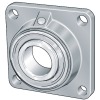 PCCJ25  Flanschlagereinheit, quadratisch