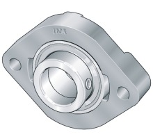 FLCTE25-AH07  Flanschlagereinheit, oval