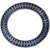 TC3244/0-5-HLA  Axial-Nadelkranz, zöllig