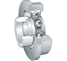 CRB30/83-XL  Spannlager, mit Gummidämmring