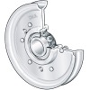 RSRD20-160-L0  Riemenspannrolle