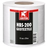 HBS-200, Geotextile, 15 cm x 20 m  Polyestervliesrolle, elastisch, Artikel-Nr. 21362