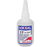 17-050, 50 g Flasche  Sekundenkleber