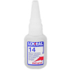 14-020, 20 g Flasche  Sekundenkleber