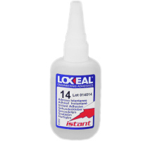 14-050, 50 g Flasche  Sekundenkleber