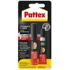 Pattex Plastix Set, 4 ml/ 2 g Tube  Sofortklebstoff