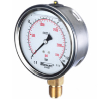 SPG-063-00400-01-S-B04  Manometer