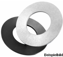 198,0X131,0X2,00  Kugellager-Tellerfeder, DIN 2093