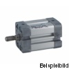 RA/192020/M/10  Kompakt-Magnetzylinder, doppeltwirkend, Dmr. 20/Hub 10